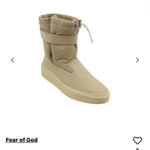 Fear of god boots